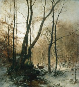 ドイツの冬 作： Ludwig Munthe