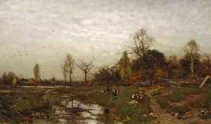 ディアスにタイトルが書かれていない 作： Ludwig Munthe