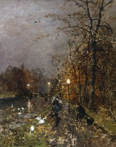 公園 作： Ludwig Munthe