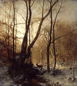 ドイツの冬 作： Ludwig Munthe