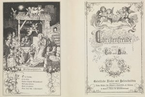 Christenfreude in Lied and Bild, 1855. 作： Ludwig Richter