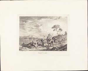 サーチェロ山 作： Ludwig Richter