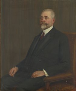 モリッツ・グラーフ・ヴェッター・フォン・デア・リリー閣下、1901～1907年下院議長 作： Ludwig Wieden