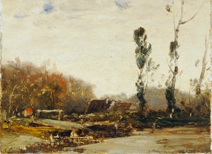 ベルンリート近郊の風景