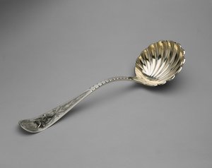 取鍋、c。 1867年（コインシルバー） 作： Ludwig and Co. Schohay
