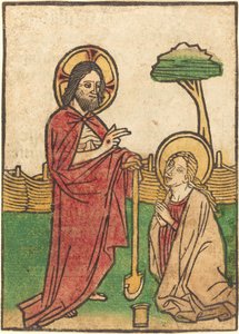 Noli me tangere。 作： Ludwig of Ulm