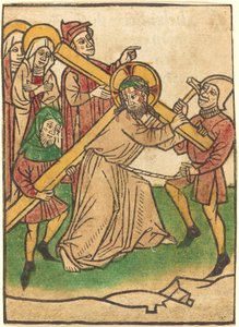 十字架の担ぎ 作： Ludwig of Ulm