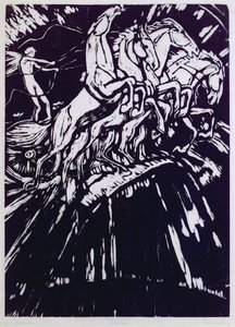 フェートン 作： Ludwig von Hofmann