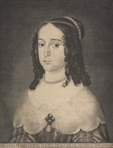 メアリー・スチュアート、オレンジの王女 作： Ludwig von Siegen