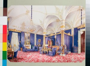 冬宮殿の内部 (Palais d