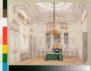 冬宮殿の内部 (Palais d