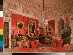 冬宮殿の内部 (Palais d
