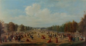 カギサネのジェリードのゲーム、c。 1890 作： Luigi Acquarone