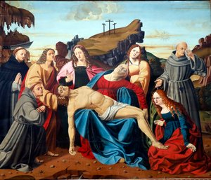 Deploration du Christ