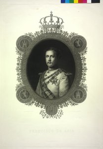 スペイン国王フランツ 作： Luigi Calamatta