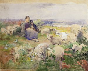 彼女の群れと羊飼い、
