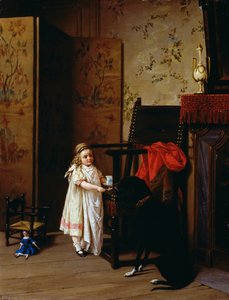 2 人分の朝食、ルイージ クローシオ作 (1835-1915)、パネルに油彩、42x32 cm 作： Luigi Crosio