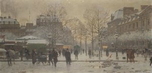 共和国広場 作： Luigi Loir