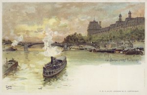 チュイルリー、パリ 作： Luigi Loir
