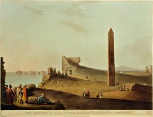 フランス、パリ、アレキサンドリアのクレオパトラの針 作： Luigi Mayer