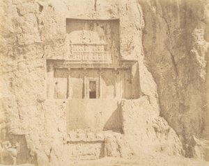 11 [Naksh-i Rustam], 1840年代～60年代。 作： Luigi Pesce