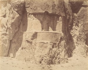 6 [ナクシイ・ルスタム、ペルセポリス近郊] 1840年代～60年代 作： Luigi Pesce