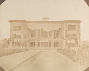 Amharet es Shah, 1858. 作： Luigi Pesce