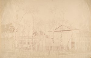 [ゴレスターン宮殿、インテリア、テヘラン、イラン]、1840 年代から 60 年代。