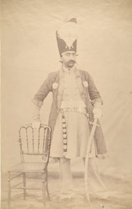 カリフォルニア州ナシルディン・シャー。 1852-55。 作： Luigi Pesce