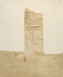 Ruine sulla terazza, Persepolis, 1858年。 作： Luigi Pesce