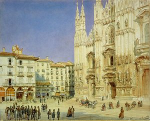 ミラノ大聖堂、1846