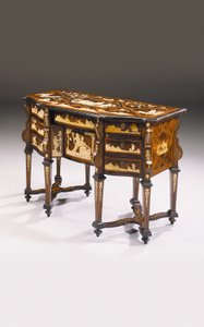 18世紀初頭のTurinese bureau mazarin