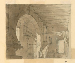 ステージデザイン、キッチンインテリア 作： Luigi Ricci