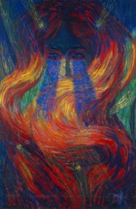 髪（ティナの髪） 作： Luigi Russolo