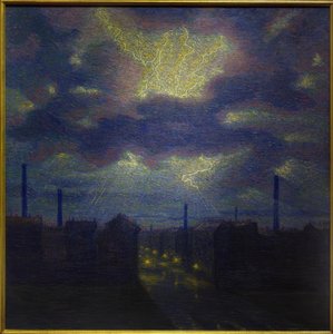 稲妻 作： Luigi Russolo