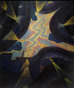 電力線-雷の力 作： Luigi Russolo