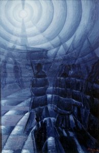 霧の固さ-XXセンチュリー 作： Luigi Russolo