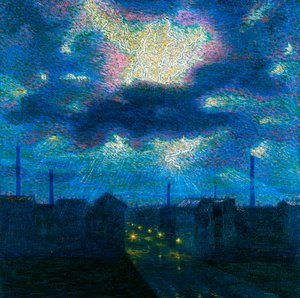 雷 作： Luigi Russolo