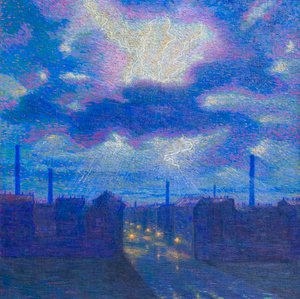 雷 作： Luigi Russolo