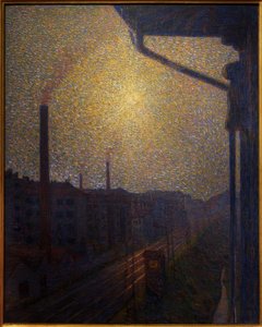周辺-仕事 作： Luigi Russolo