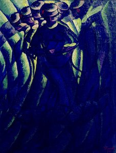 女性の動きのあらすじ 作： Luigi Russolo
