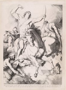 子羊が開いたのを見た... (The Four Horsemen of the Apocalypse) 作： Luigi Sabatelli I