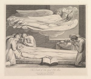 1813年3月1日、ロバート・ブレアの詩「墓からの古き良き男の死」。