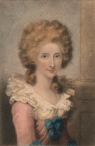 デイマー夫人、1794年。 作： Luigi Schiavonetti