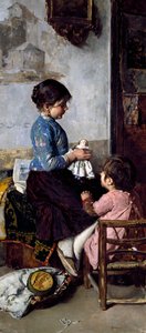 Happy Days, painting by Luigi Serena (1855-1911), oil on canvas   1462184   ja       japanese Successfully Translated  Original: An English Royal Yacht Standing Offshore in a Calm Translat: An English Royal Yacht Standing Offshore in a Calm 1432809 ja japa 作： Luigi Serena