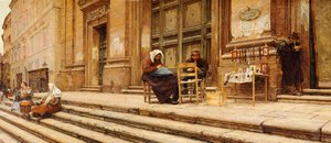 ルイジ・セッラ（1846-1888）の「コロナーリ」。 作： Luigi Serra