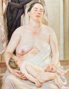 Äitiys 作： Luigi Trifoglio