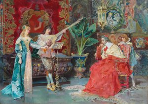 ミュージカルインタールード、1881 作： Luis Alvarez Catalá