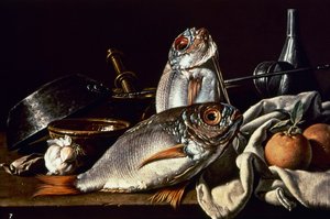 ルイス・メレンデスと呼ばれたルイス・エギディオ・メレンデス（1716～1780年 作： Luis Egidio Melendez
