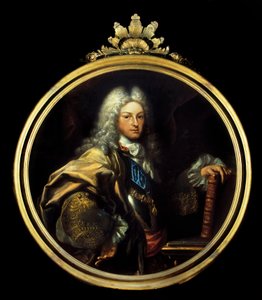 フィリップ5世（1683-1746）の肖像 作： Luis Egidio Melendez